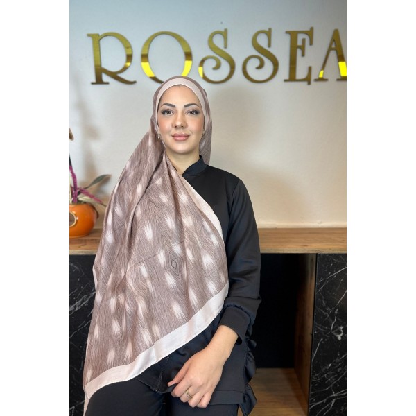 Desenli Soft Şal 030T